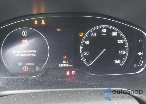 2020 Honda Accord Sport из США, поврежденный, VIN 1HGCV1F34LA028499